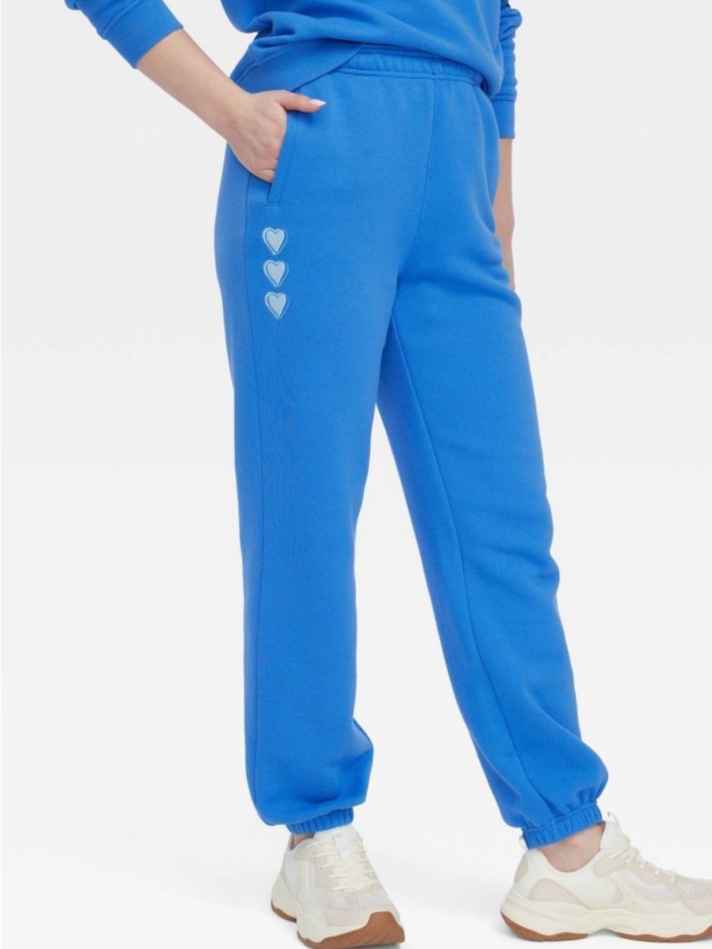 Roller Rabbit x Target Blue Heart Joggers